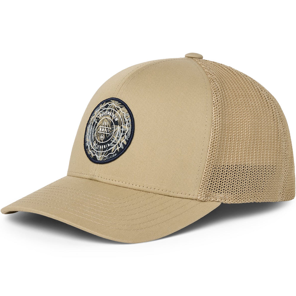 TravisMathew The Patch Floral Snapback