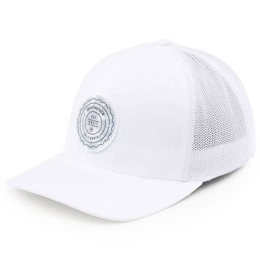 TravisMathew The Patch Floral Snapback