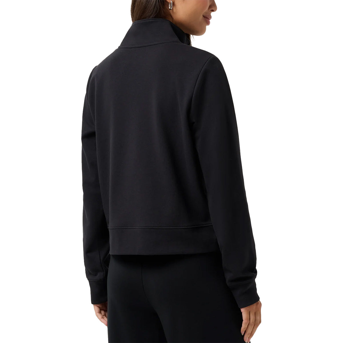 TravisMathew Women's Cloud Fleece 2.0 1/2 Zip Golf Pullover