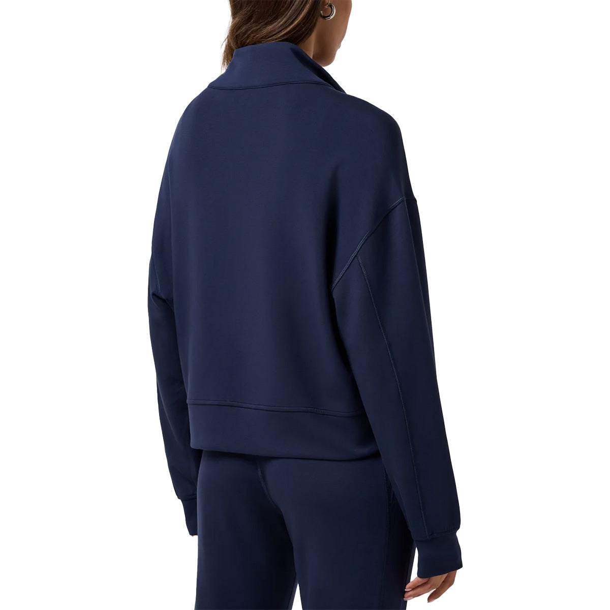 TravisMathew Women's Skyloft Soft Half Zip 2.0 Golf Pullover