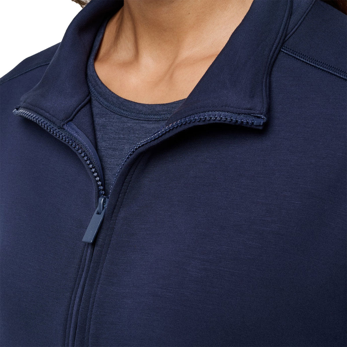 TravisMathew Women's Skyloft Soft Half Zip 2.0 Golf Pullover