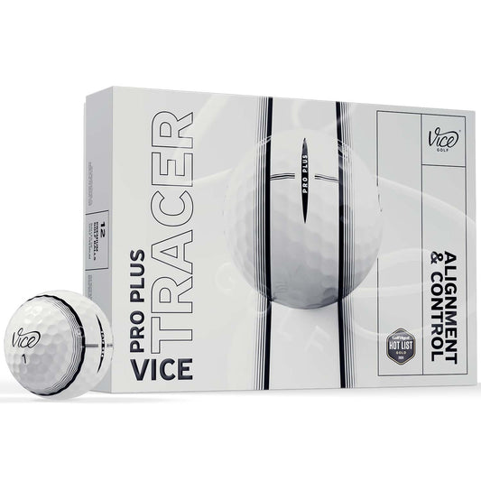 Vice Pro Plus Tracer Golf Balls