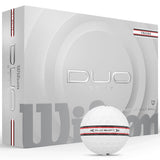 Wilson DUO Soft TRK360 White Golf Balls
