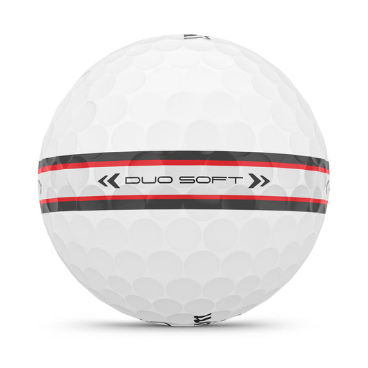 Wilson DUO Soft TRK360 White Golf Balls