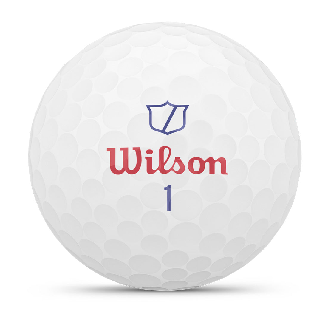 Wilson DUO Soft TRK360 USA Stars & Stripes Golf Balls