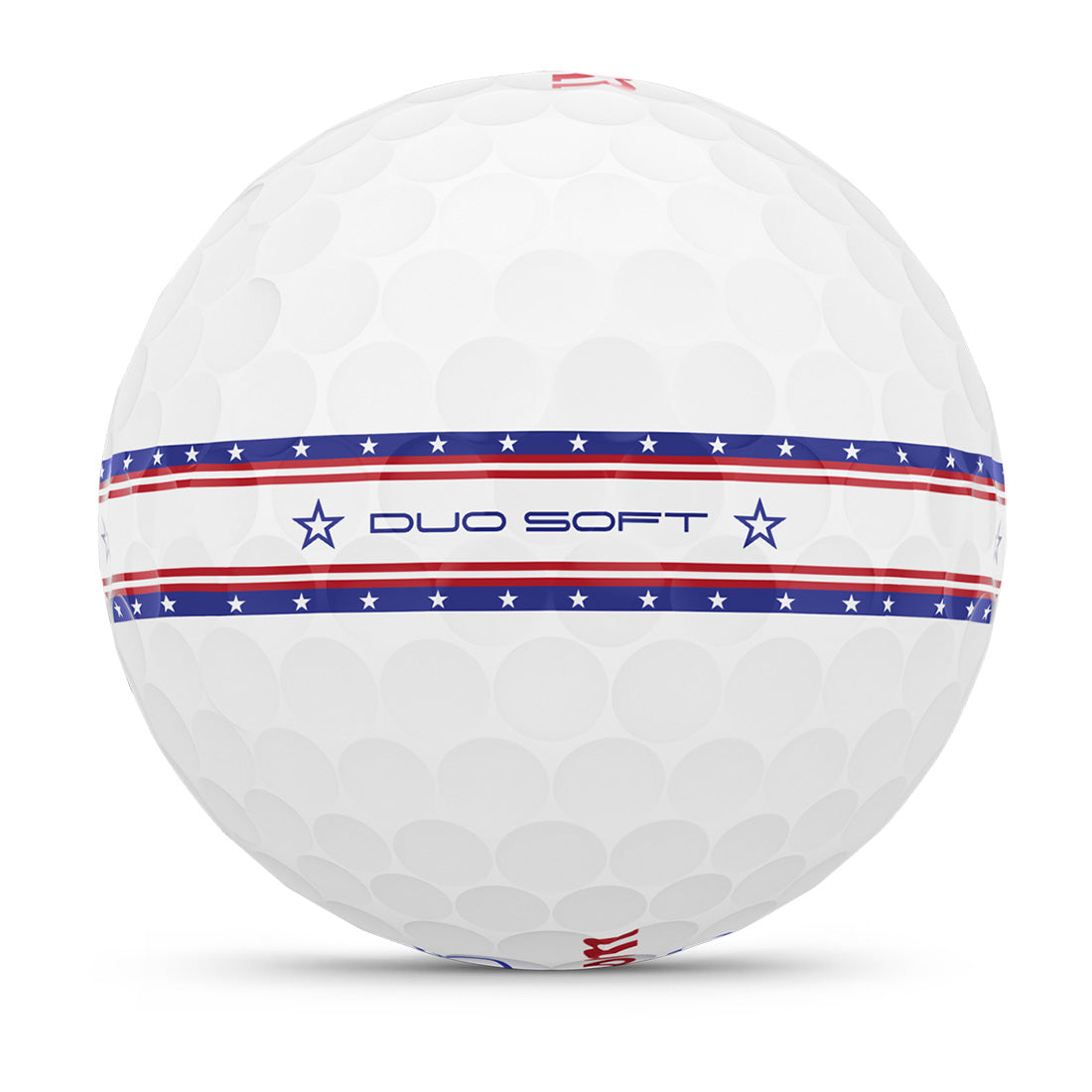 Wilson DUO Soft TRK360 USA Stars & Stripes Golf Balls