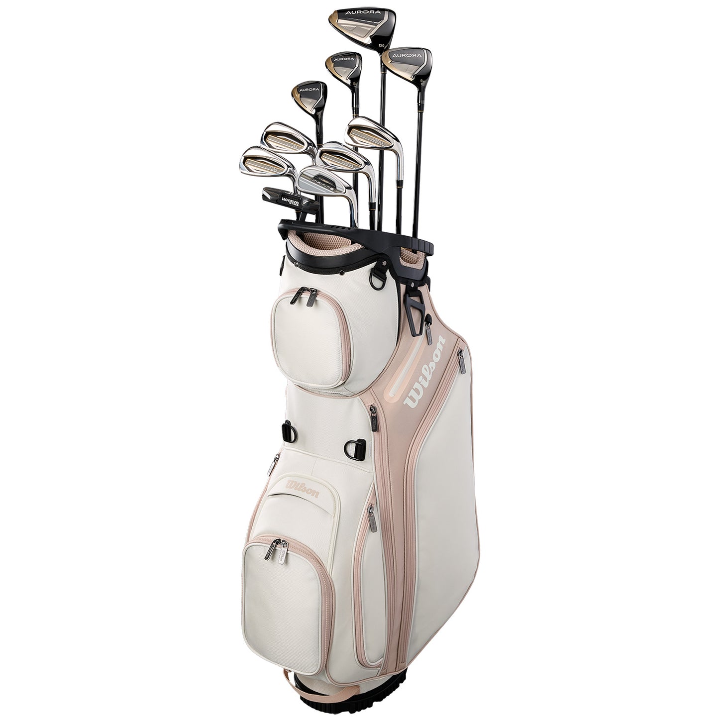 Wilson Women's Aurora Stand Bag Complete Set