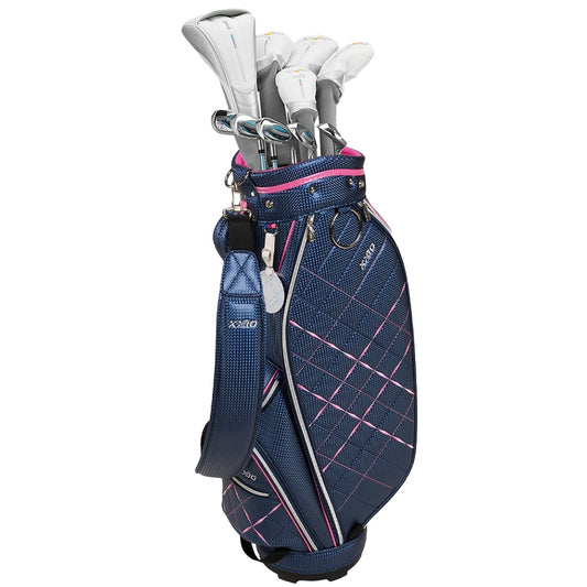 XXIO Women's 13 10-Piece Complete Set Blue