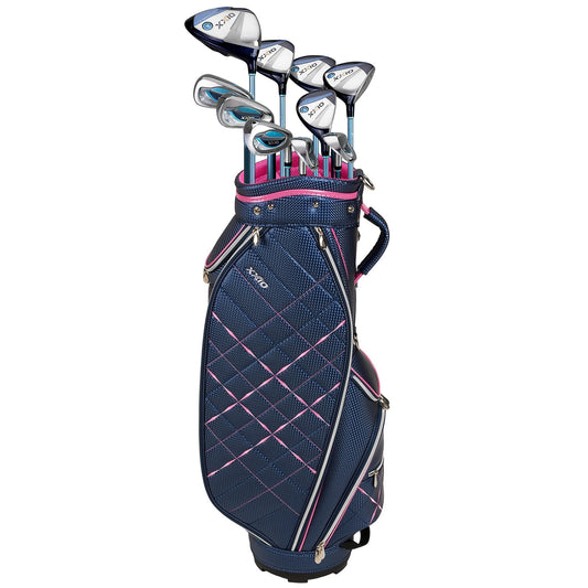 XXIO Women's 13 10-Piece Complete Set Blue