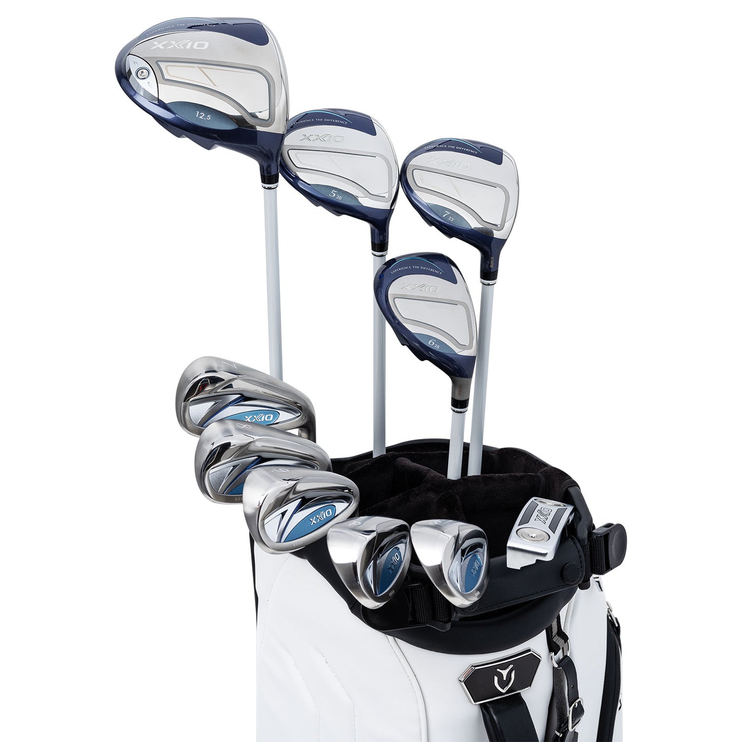 XXIO Women's 14 10-Piece Complete Set w/ Putter