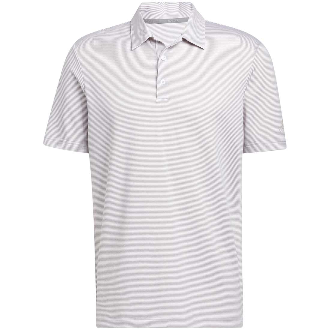 Adidas Ottoman Stripe Polo – Golf Discount