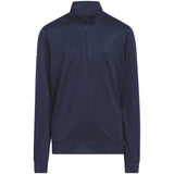 Adidas 2023 Boys Heather Quarter Zip Pullover