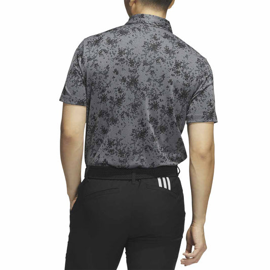 Adidas Burst Jacquard Polo