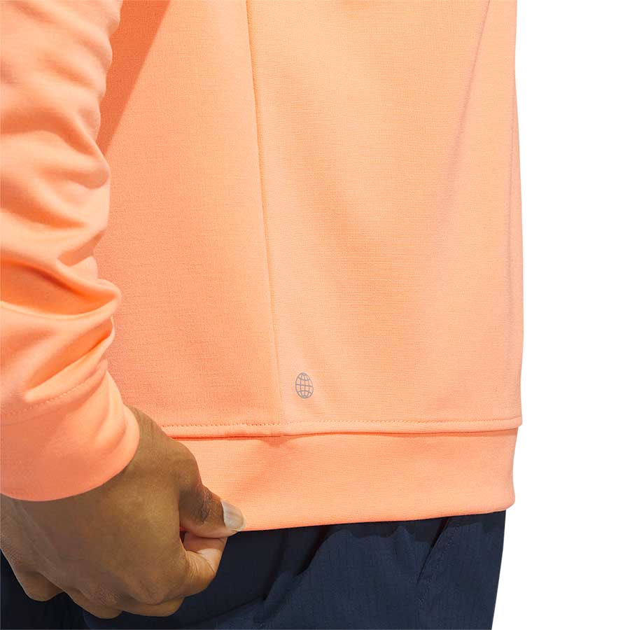 Adidas Elevated Quarter Zip Pullover