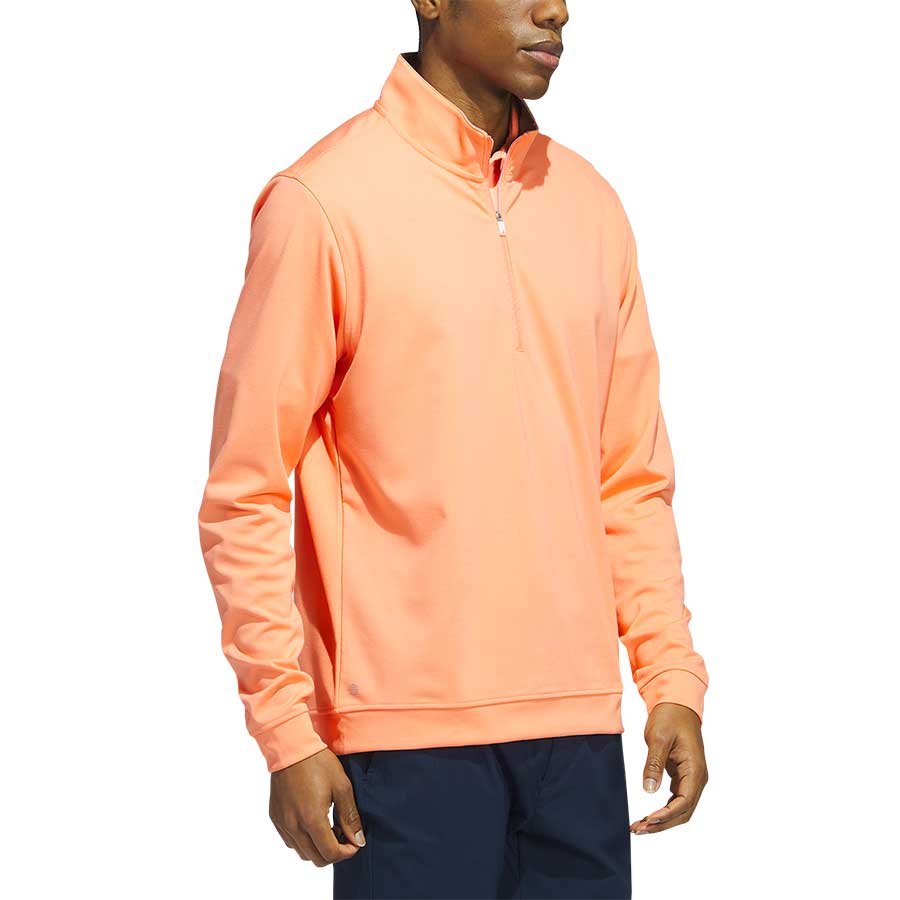Adidas Elevated Quarter Zip Pullover