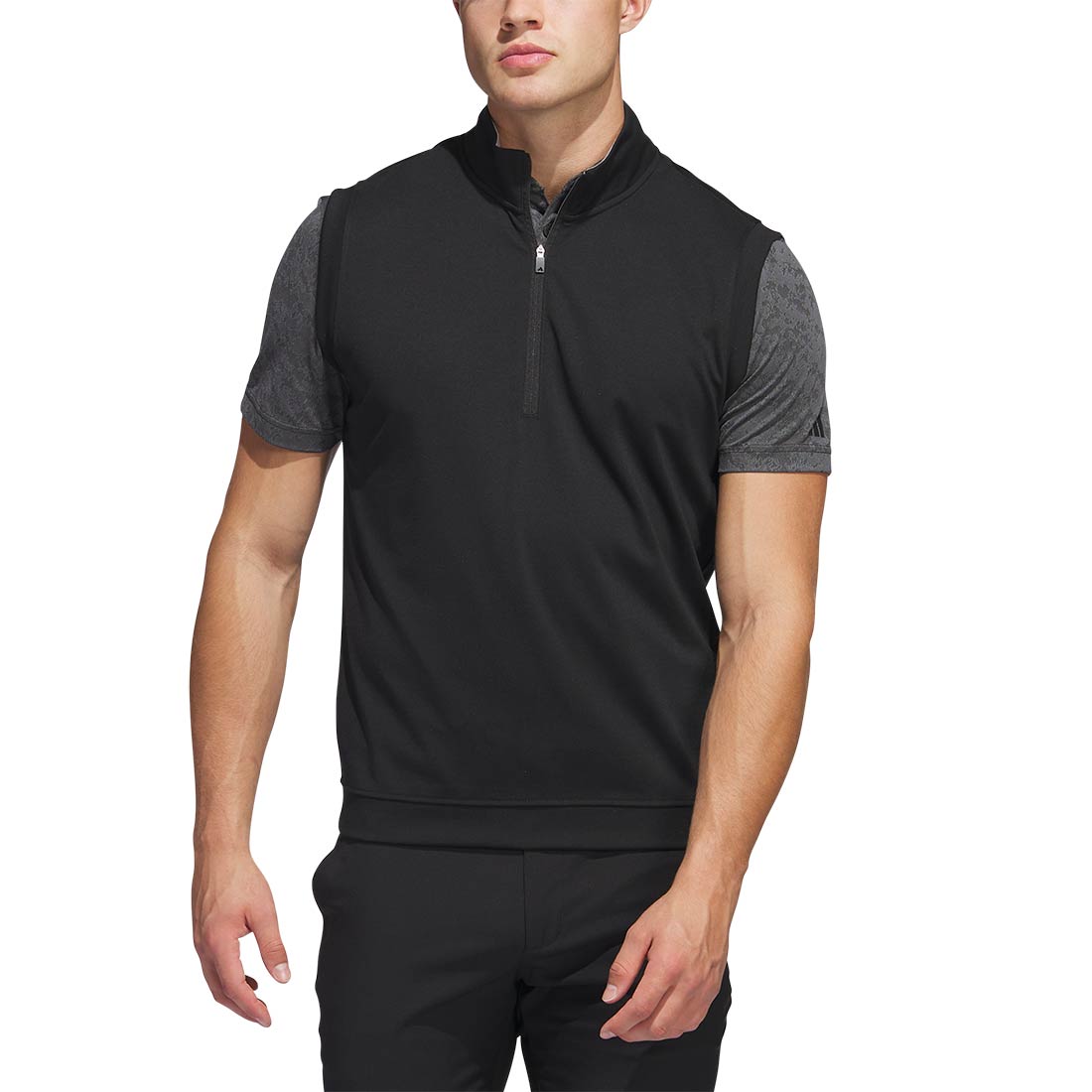 Adidas Elevated Quarter Zip Vest – Golf Discount