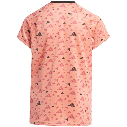 Adidas 2023 Girls Graphic Performance Polo