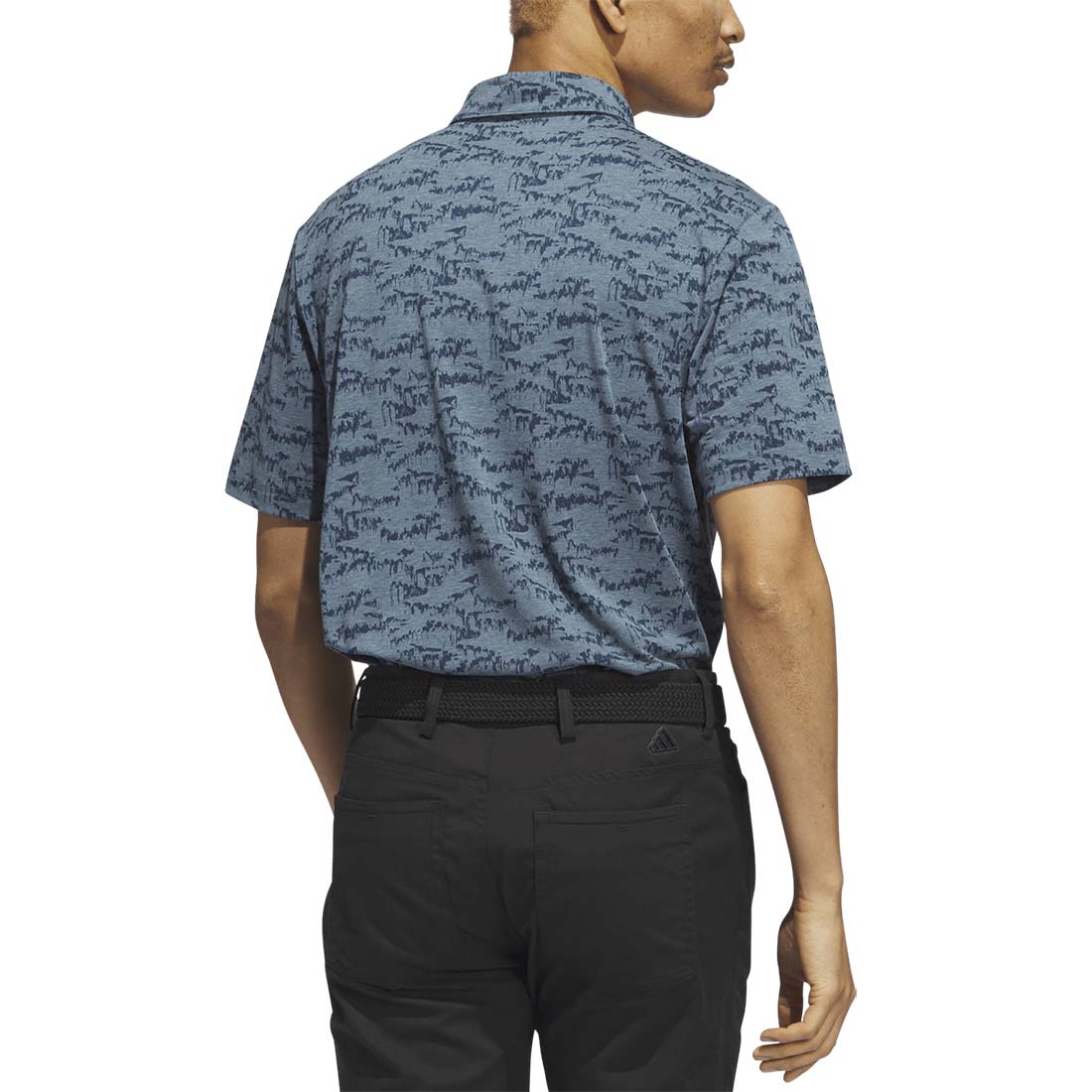 Adidas Go To Printed Polo