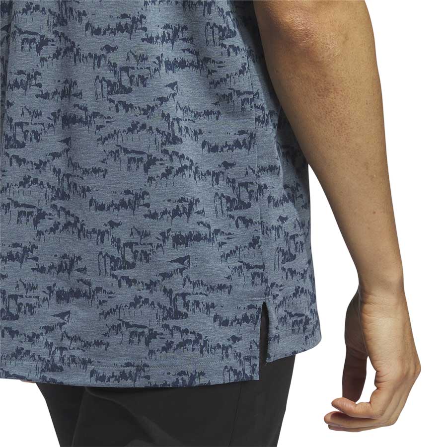 Adidas Go To Printed Polo