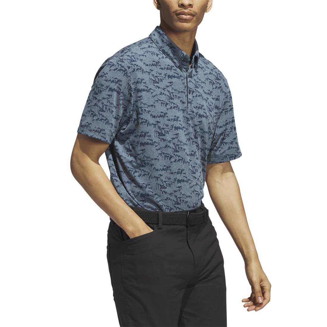 Adidas Go To Printed Polo