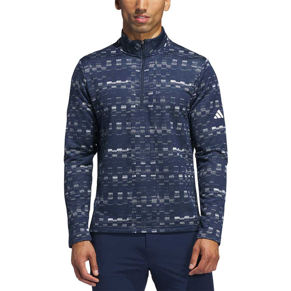 Adidas Core Printed Quarter Zip – Golf Discount