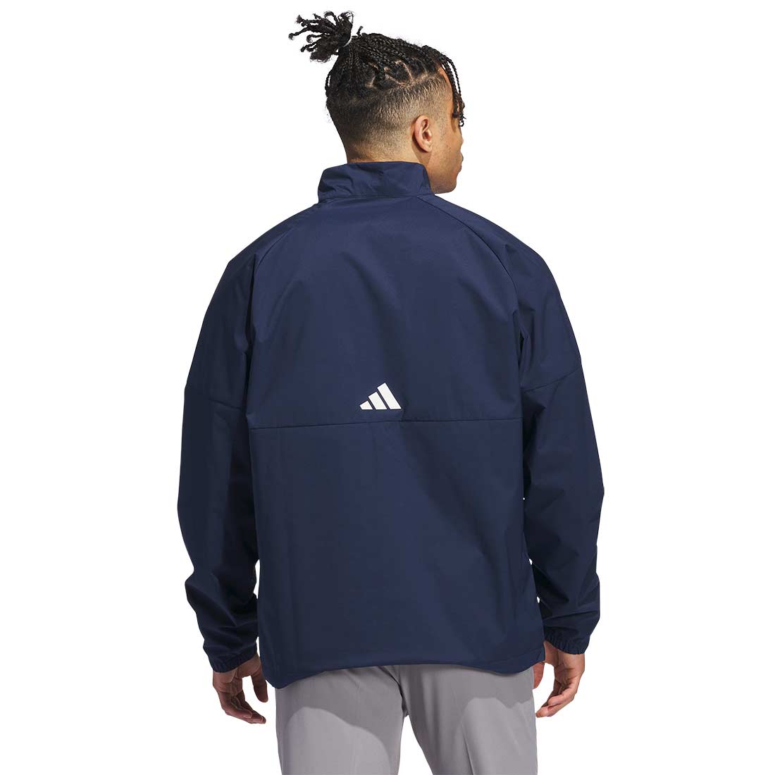 ジャケット・アウター FINAL  Adidas Core Provisional Full Zip Rain Jacket – Golf Discount