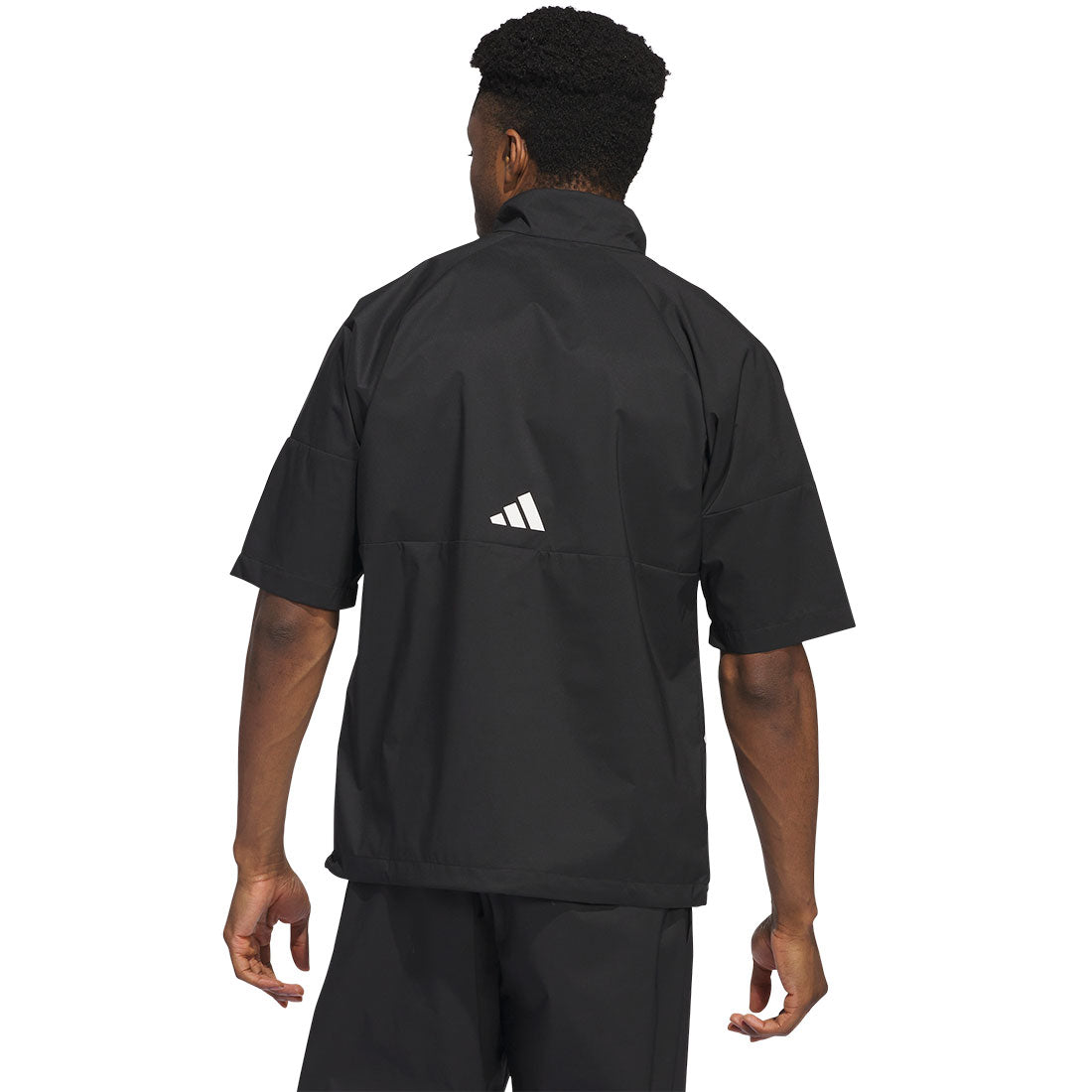 Adidas Core Provisional Short Sleeve Half Zip Rain Jacket