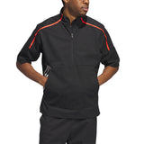 Adidas Core Provisional Short Sleeve Half Zip Rain Jacket