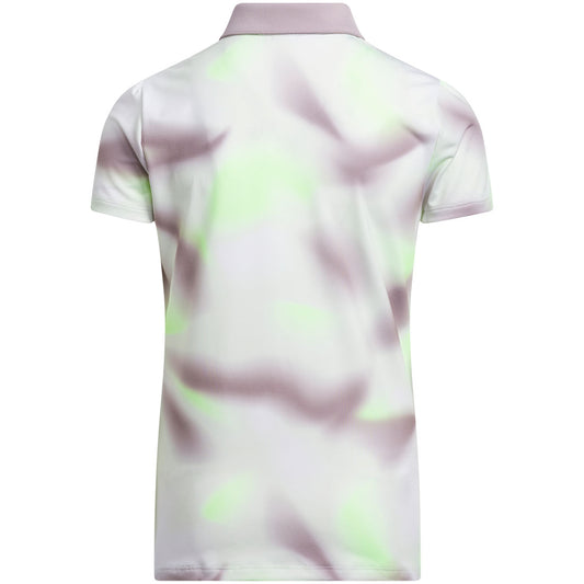 Adidas 2024 Girls Allover Print Polo