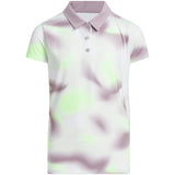 Adidas 2024 Girls Allover Print Polo