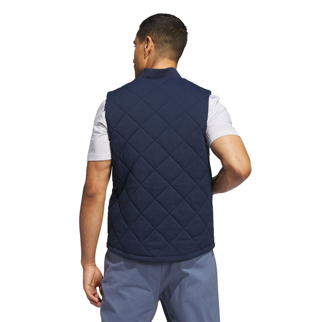 Adidas Go To Quilted DWR Full Zip Vest