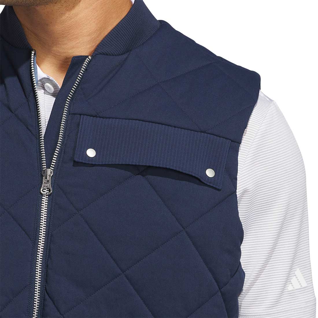 Adidas Go To Quilted DWR Full Zip Vest