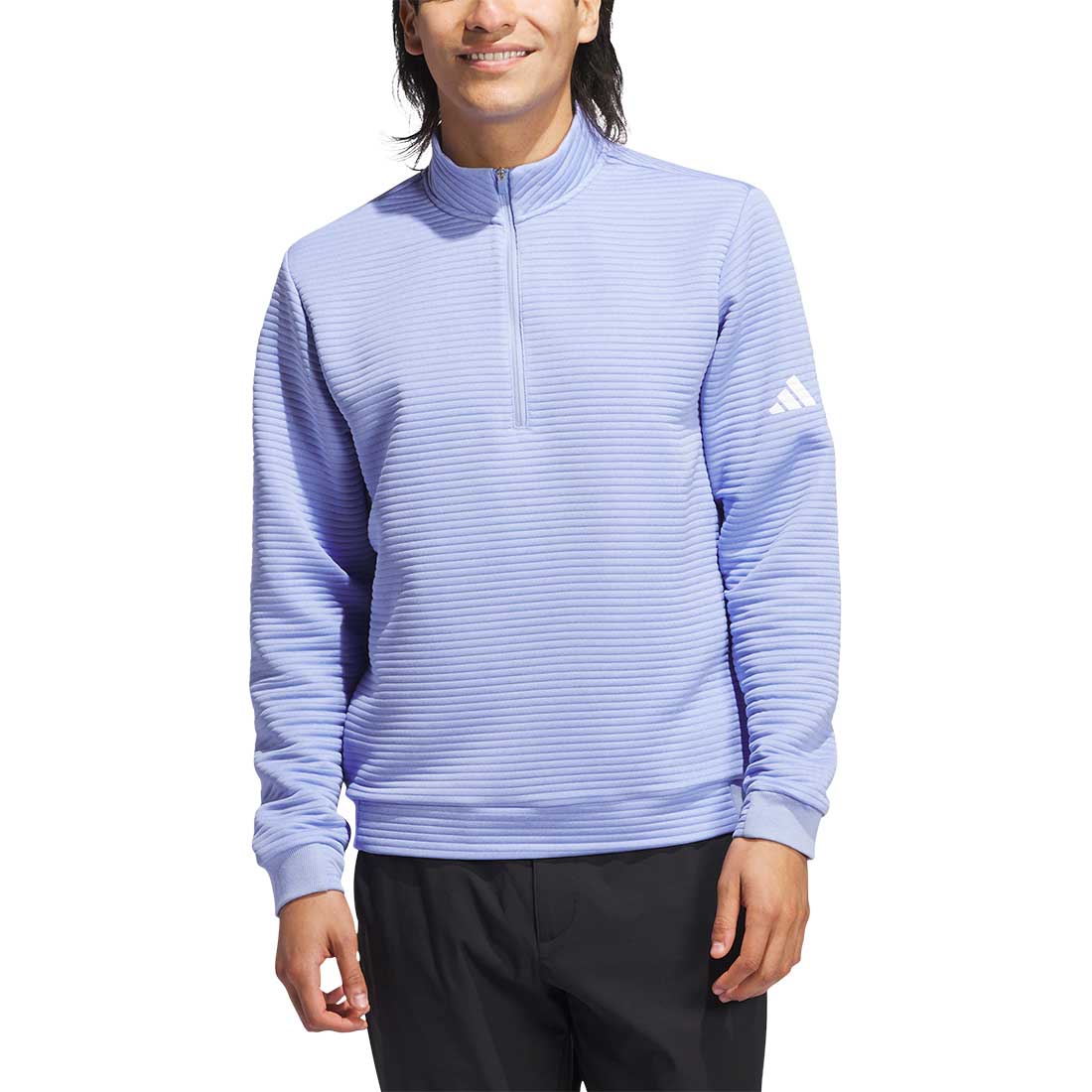 Adidas Ultimate365 DWR Textured Quarter Zip – Golf Discount
