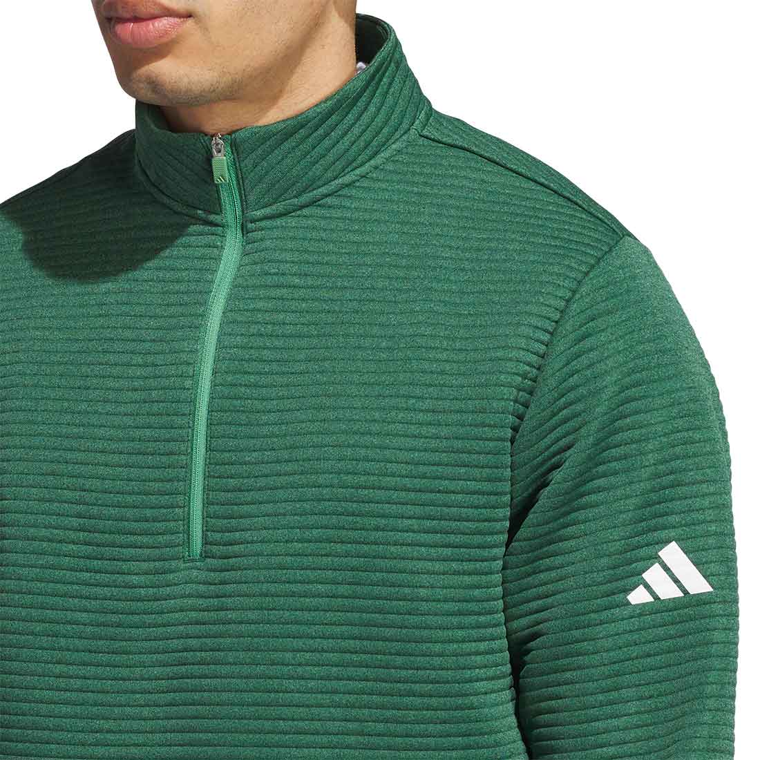 Adidas Ultimate365 DWR Textured Quarter Zip – Golf Discount
