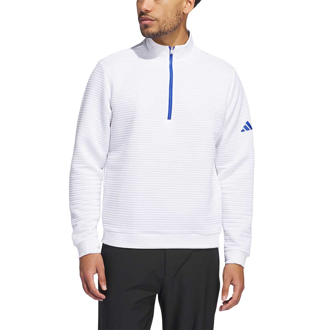 Adidas Ultimate365 DWR Textured Quarter Zip – Golf Discount
