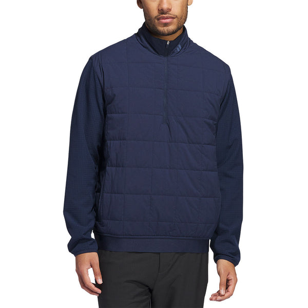 Adidas Ultimate365 Quilted DWR Half Zip Pullover – Golf Discount
