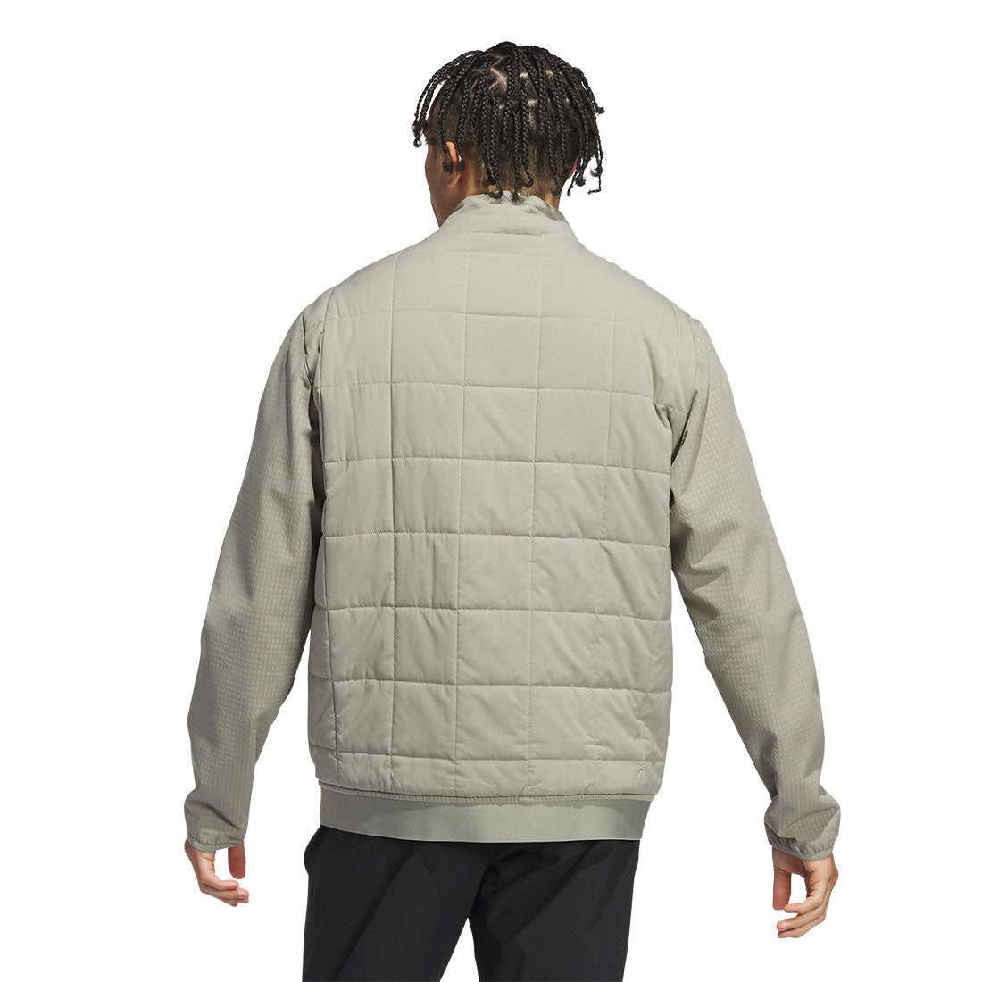 Adidas Ultimate365 Quilted DWR Half Zip Pullover