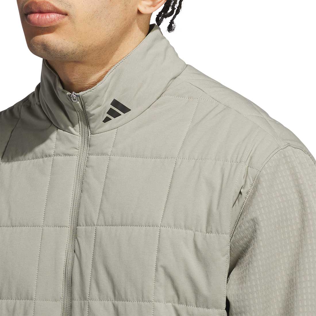 Adidas Ultimate365 Quilted DWR Half Zip Pullover