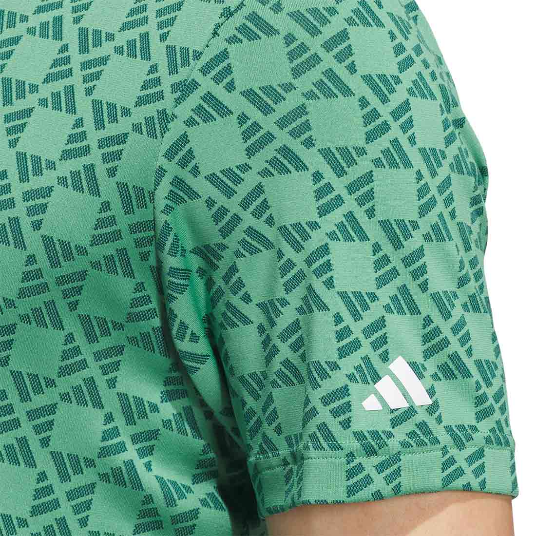 Adidas Ultimate365 Tour Heat.Rdy Jacquard Polo