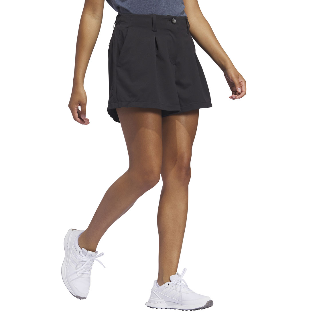 Adidas Women's Go To Pleated Shorts