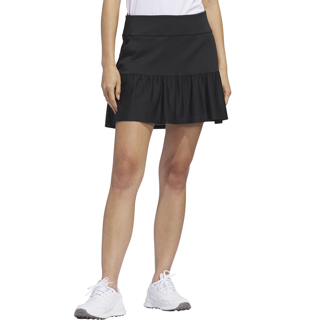 (取寄) アディダス ゴルフ レディース アルティメット365 ソリッド 16 インチ ゴルフ スコート adidas Golf women Ultimate365 Solid 16 Inch Golf Skort Preloved Scarlet Adidas Women's Ultimate365 16 Inch Frill Skort – Golf Discount