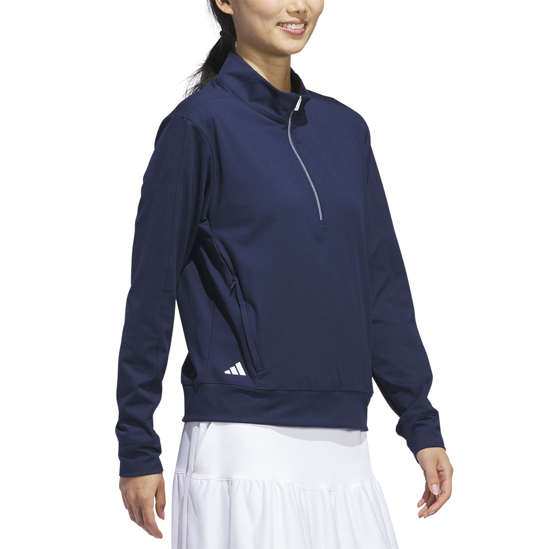 Adidas Women's Ultimate365 Half Zip Layering Top