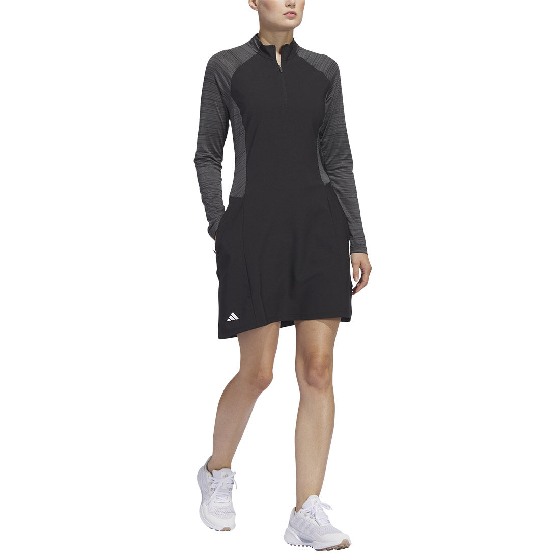 adidas Women's Ultimate365 Long Sleeve Dress - Small / Black adidas Women's Ultimate365 Long Sleeve Dress - Small / Black