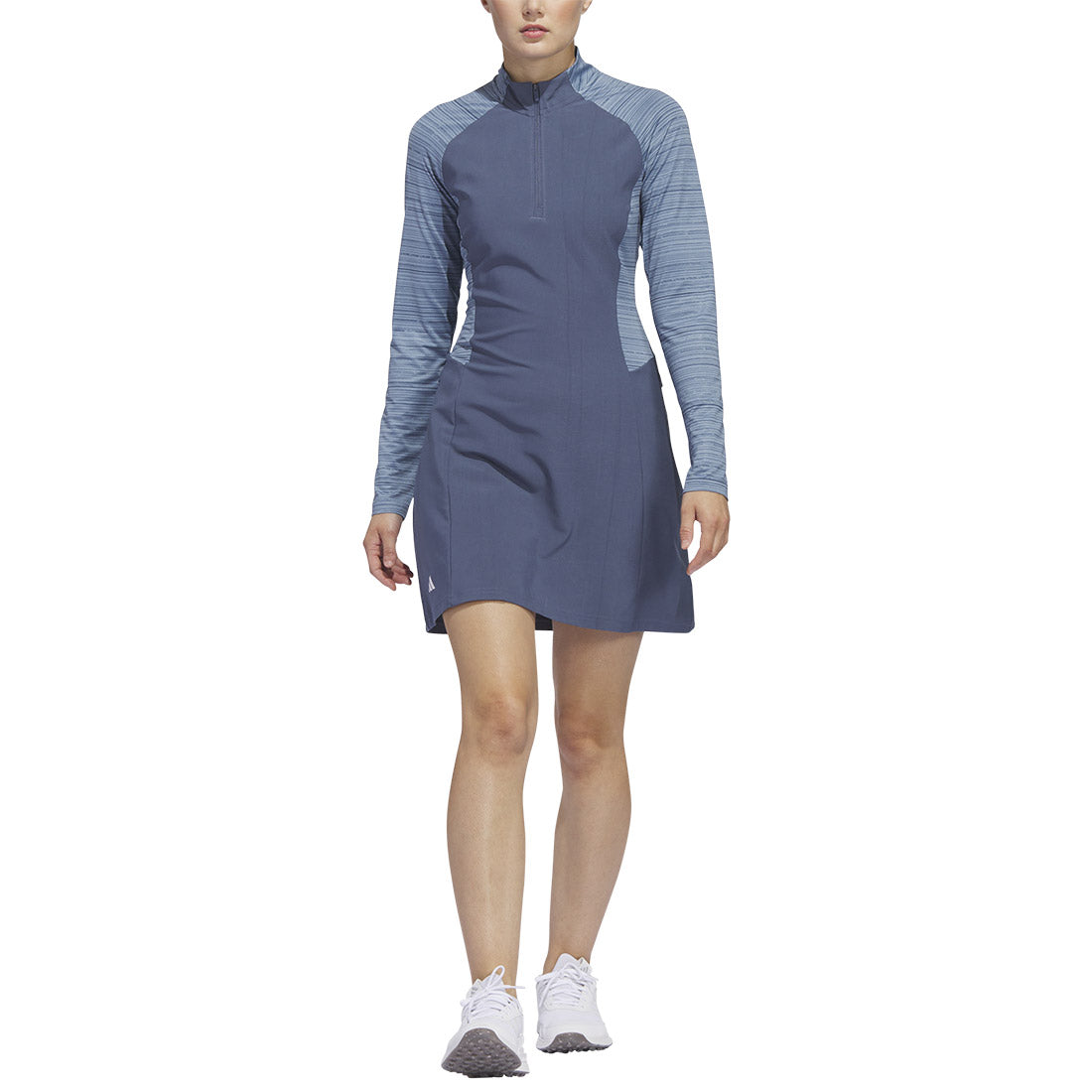 knee length dresses for ladies adidas Women's Ultimate365 Long Sleeve Dress