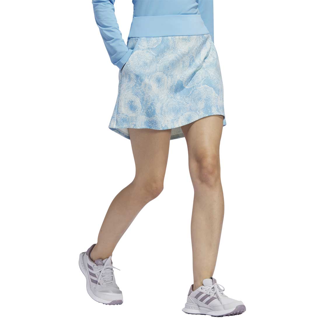 Adidas Women's Ultimate365 Printed 16 Inch Skort