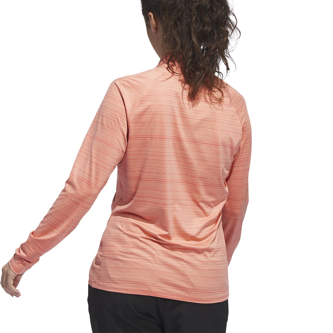 Adidas Women's Ultimate365 Quarter Zip Mock