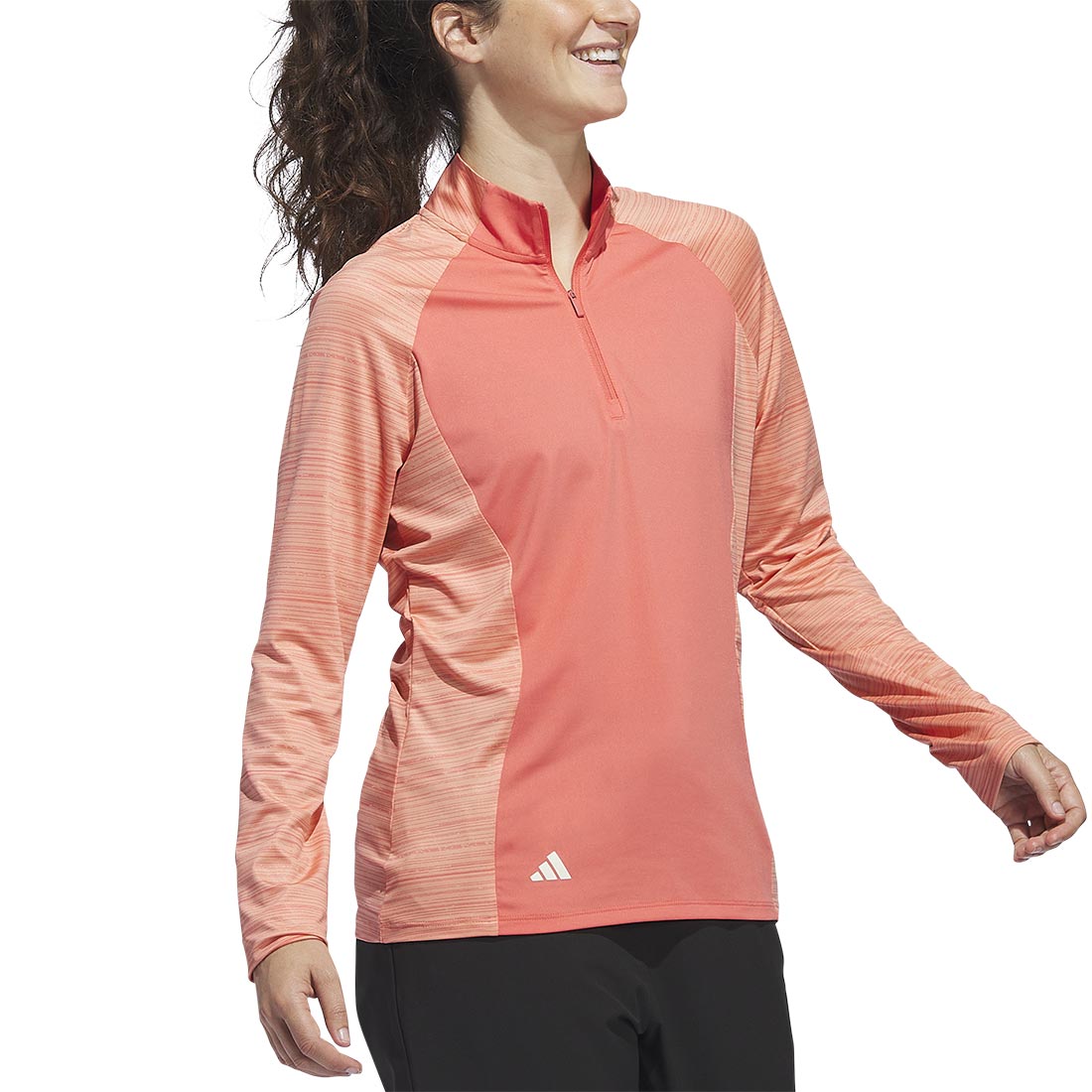 大衣 Adidas Women's Ultimate365 Quarter Zip Mock – Golf Discount