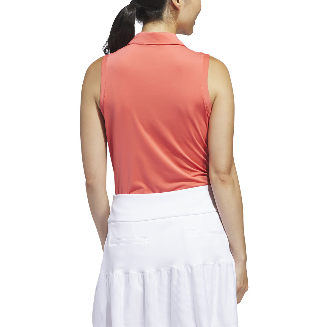 Adidas Women's Ultimate365 Solid Sleeveless Polo