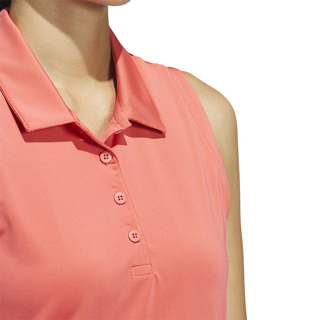 Adidas Women's Ultimate365 Solid Sleeveless Polo – Golf Discount