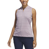 Adidas Women's Ultimate365 Stripe Sleeveless Polo